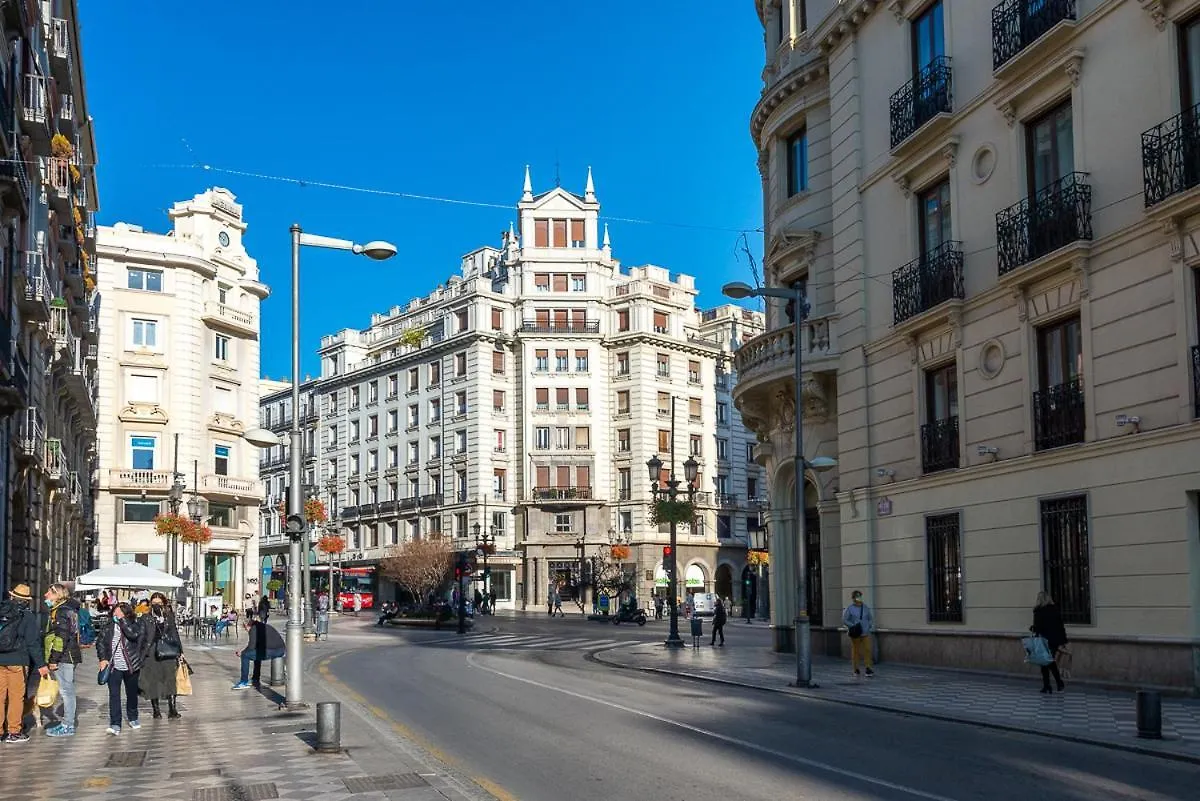 Puerta Real Centro Apartment location