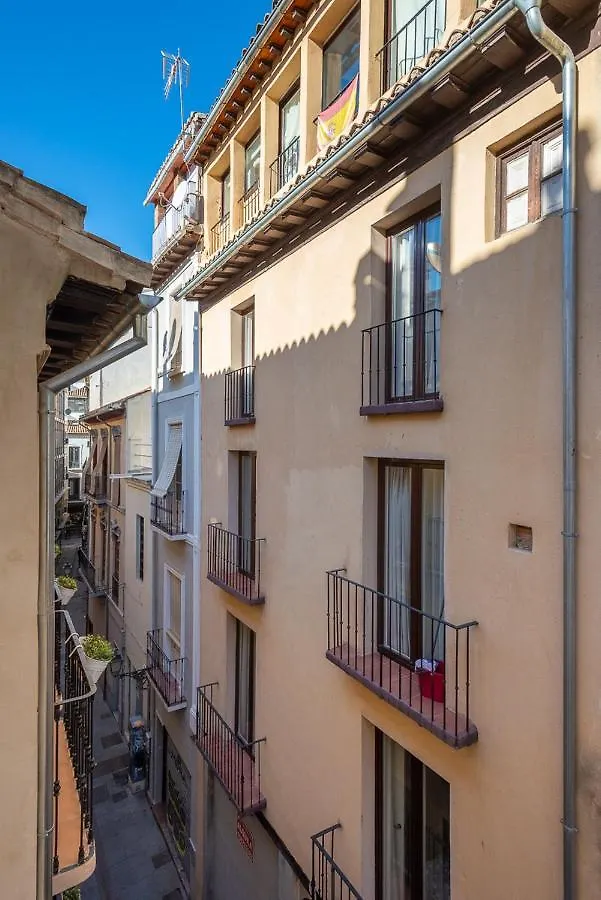 Puerta Real Centro Apartment Granada Spain